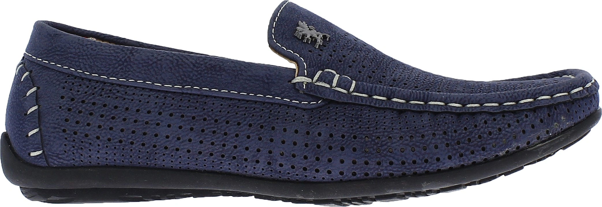 Pippin di Stacy Adams: Guida con stile e comfort assoluto, un blu navy che conquista!